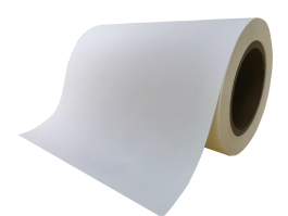 54mic synthetic PP/water adhesive/80g white glassine